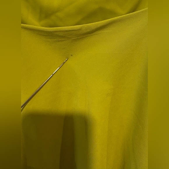 Abercrombie & Fitch Women's Traveler Active Dress Lime Green Sz small (marker) - Picture 5 of 9